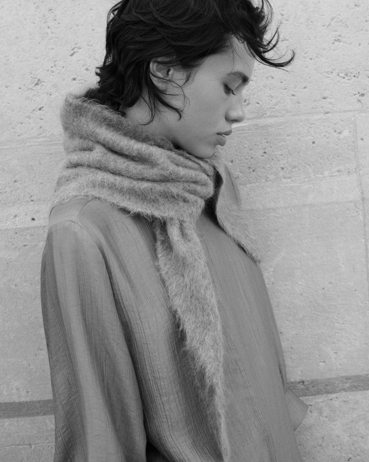 Nikita Scarf | Mid Grey