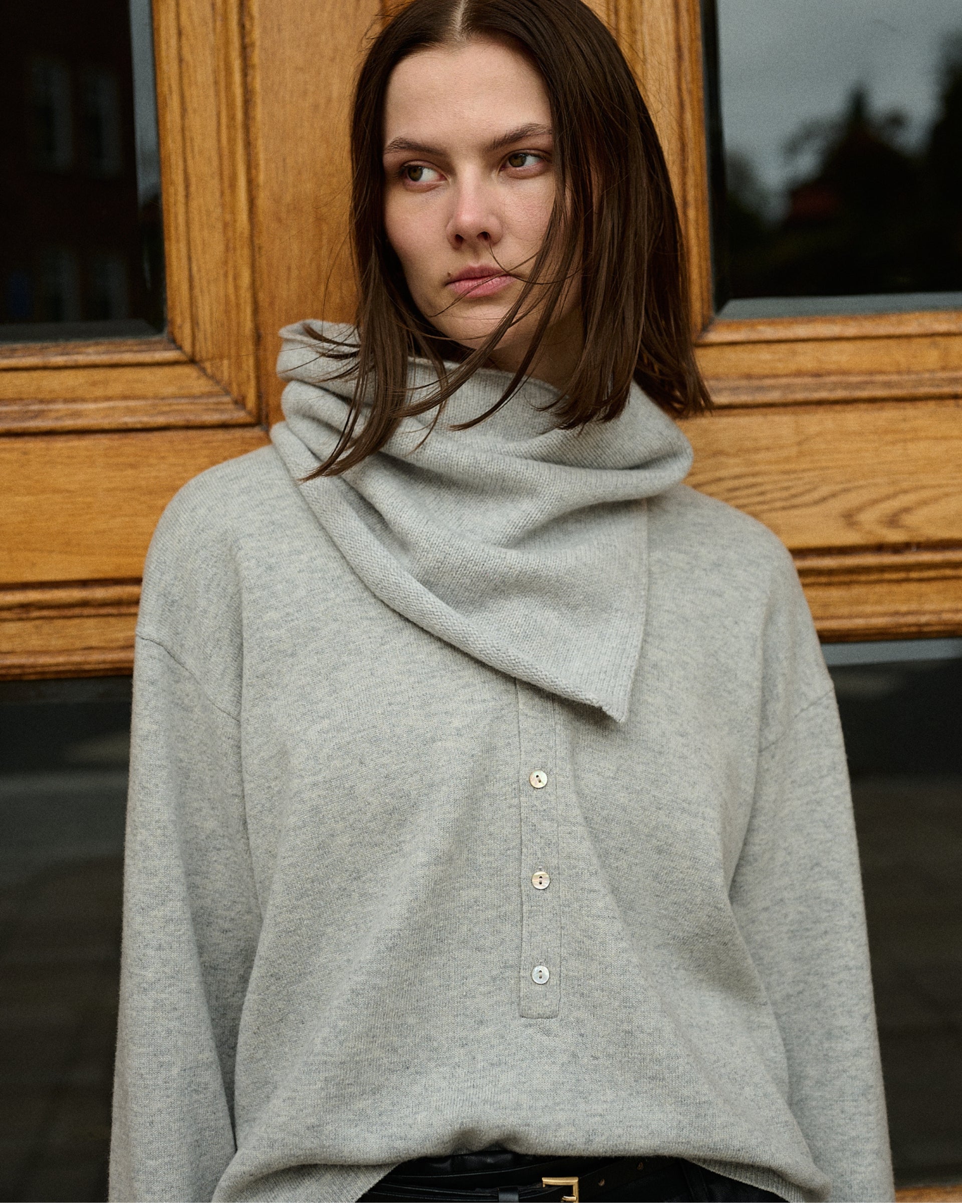 Colli Scarf | Light Grey