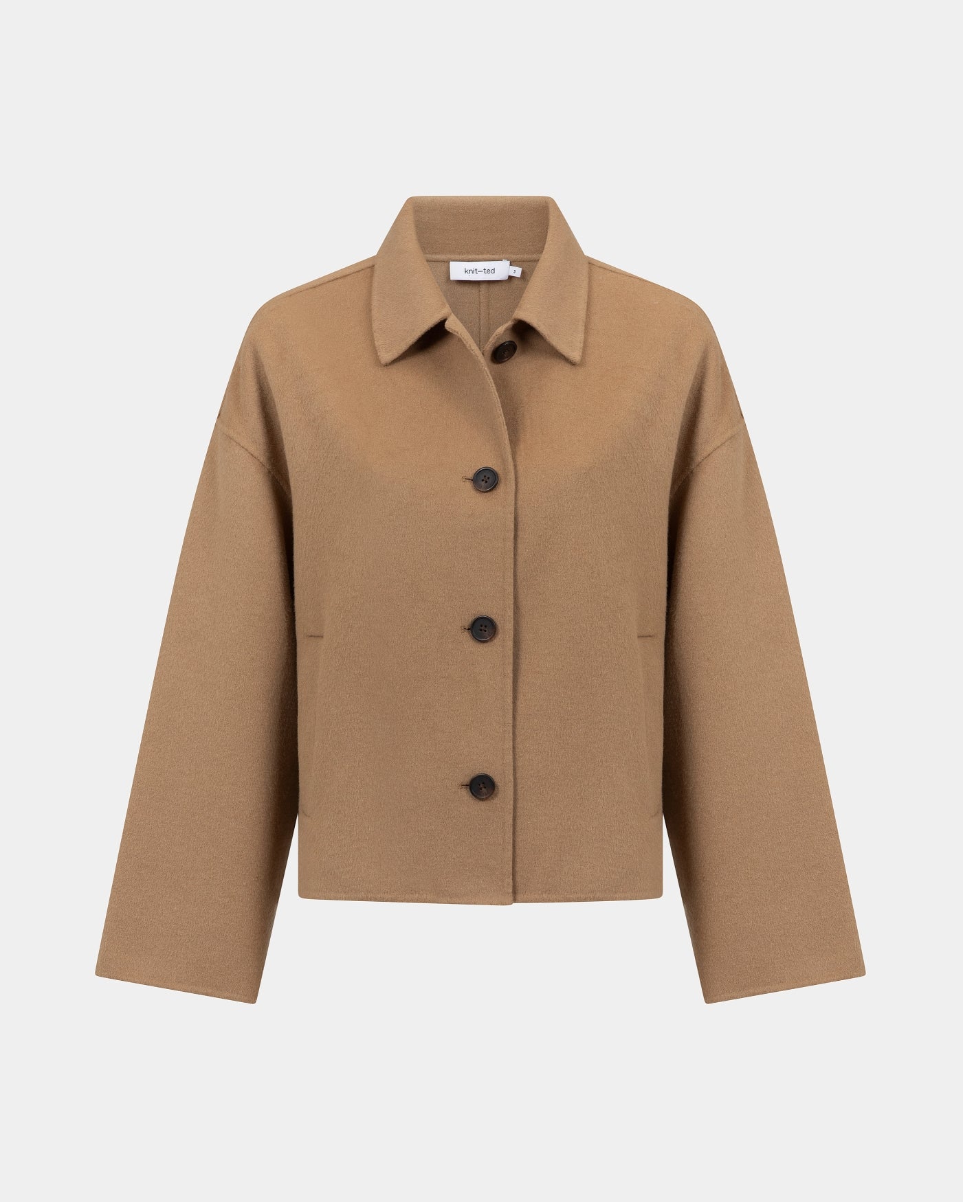 Mary Jacket | Camel – Knit-ted