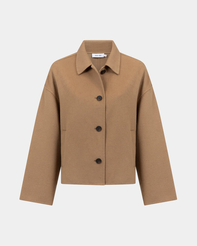 Mary Jacket | Camel