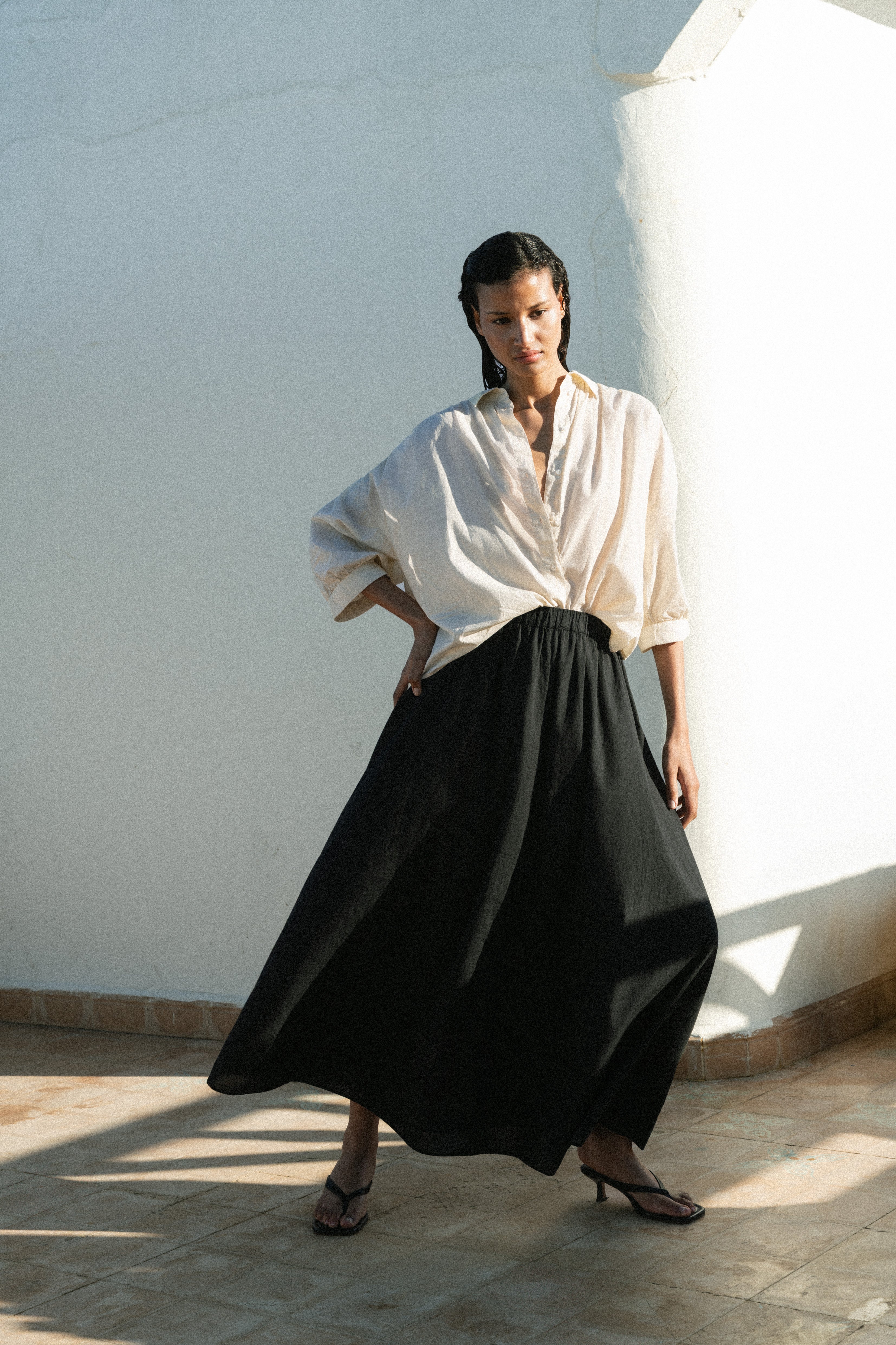 Cato Skirt | Black