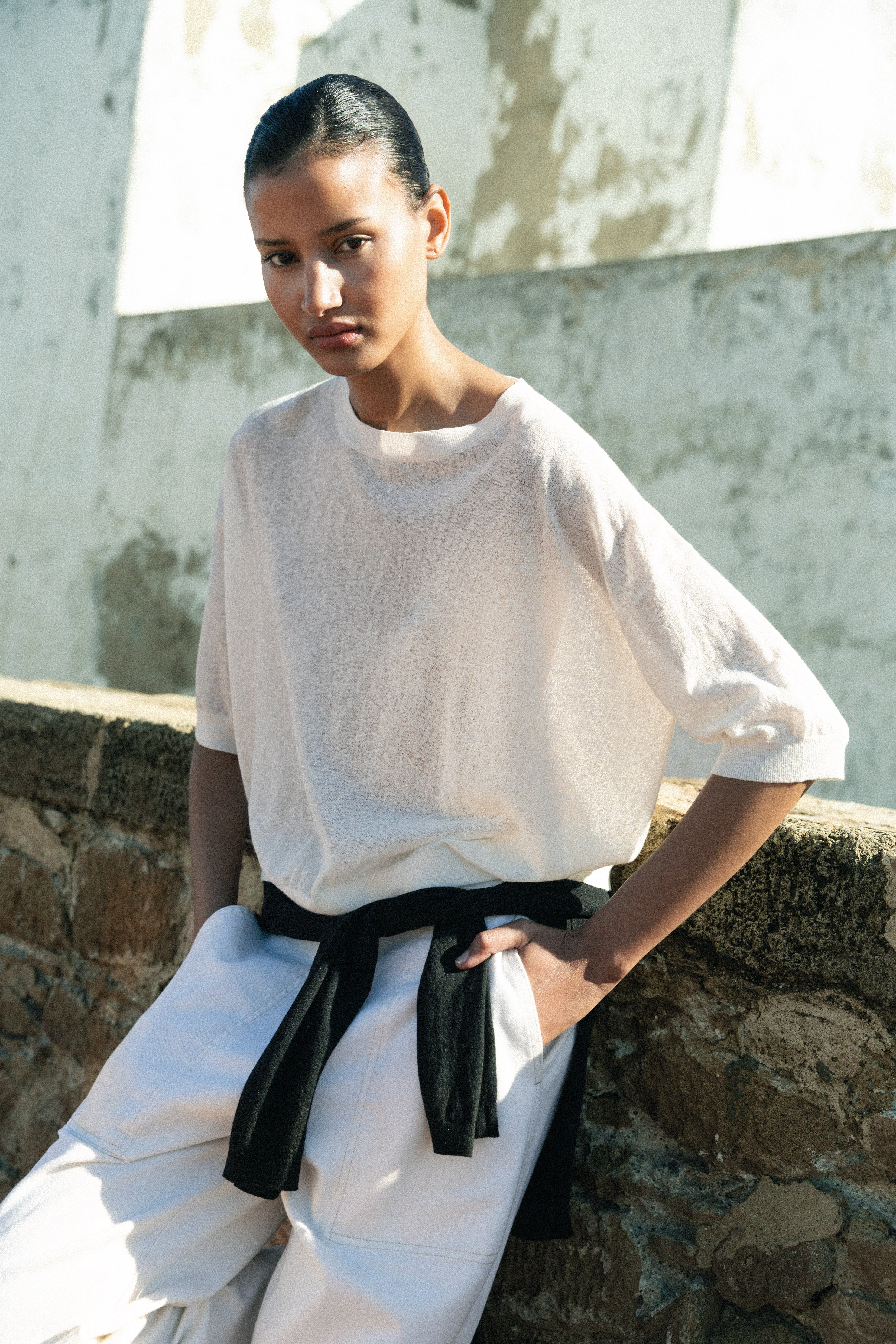 Fanes T shirt | White